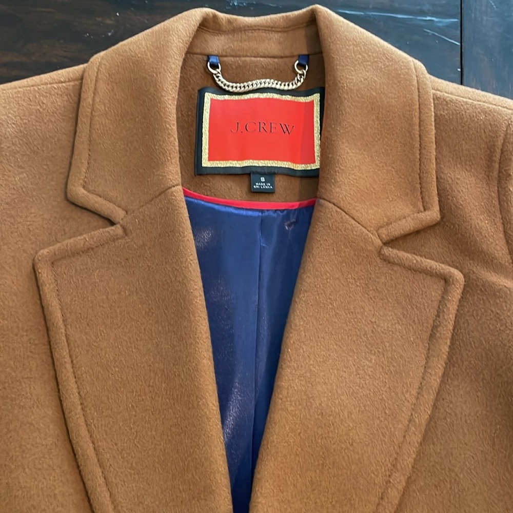J. Crew Brown Women's Jacket - Picture 14 of 16